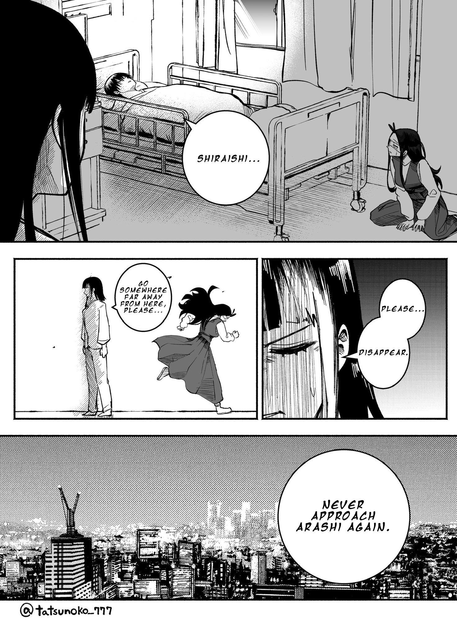 Mou Furenai Kimi - Chapter 31