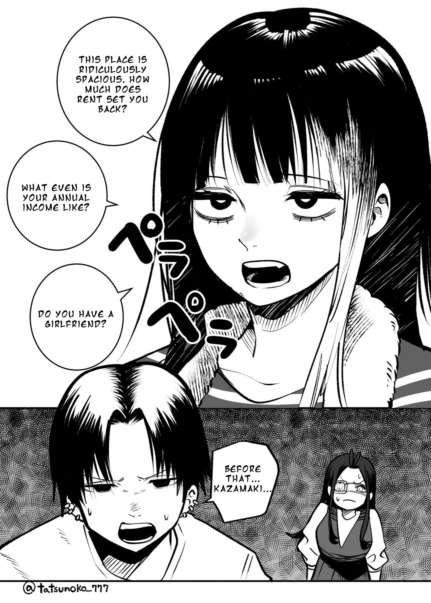 Mou Furenai Kimi - Chapter 22