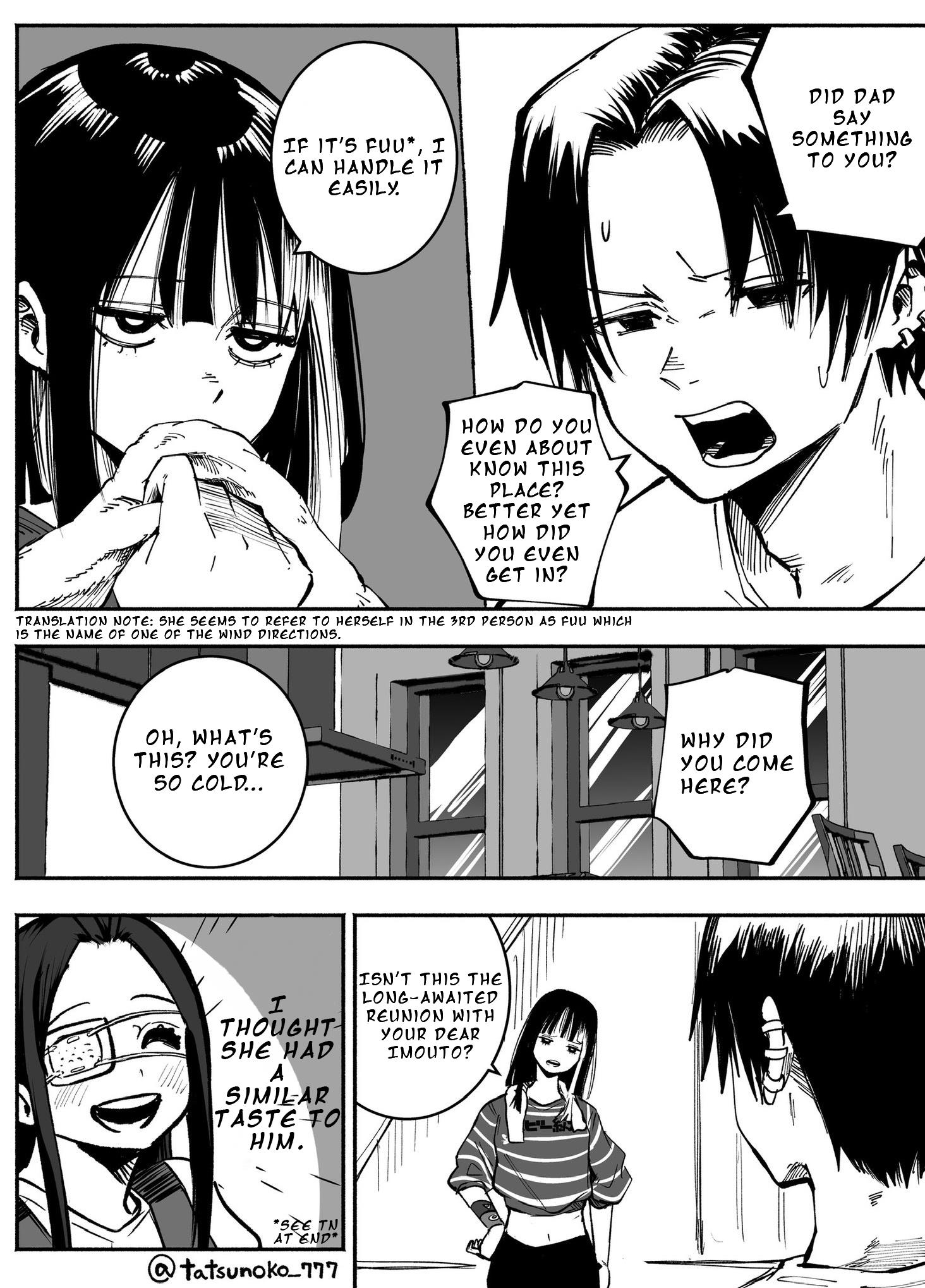 Mou Furenai Kimi - Chapter 22