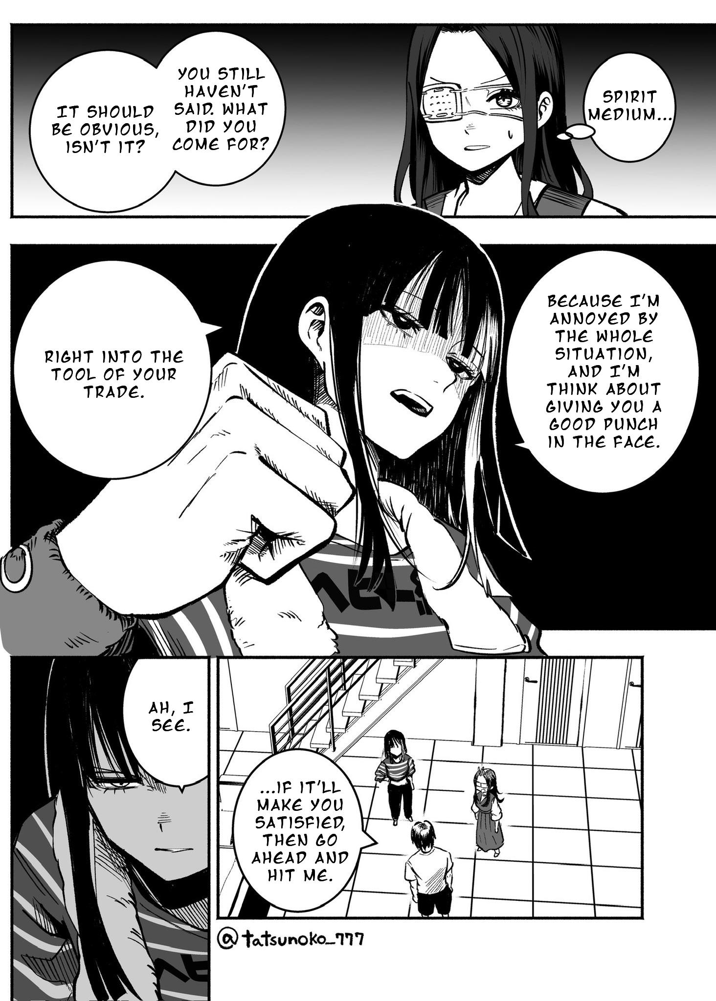 Mou Furenai Kimi - Chapter 22