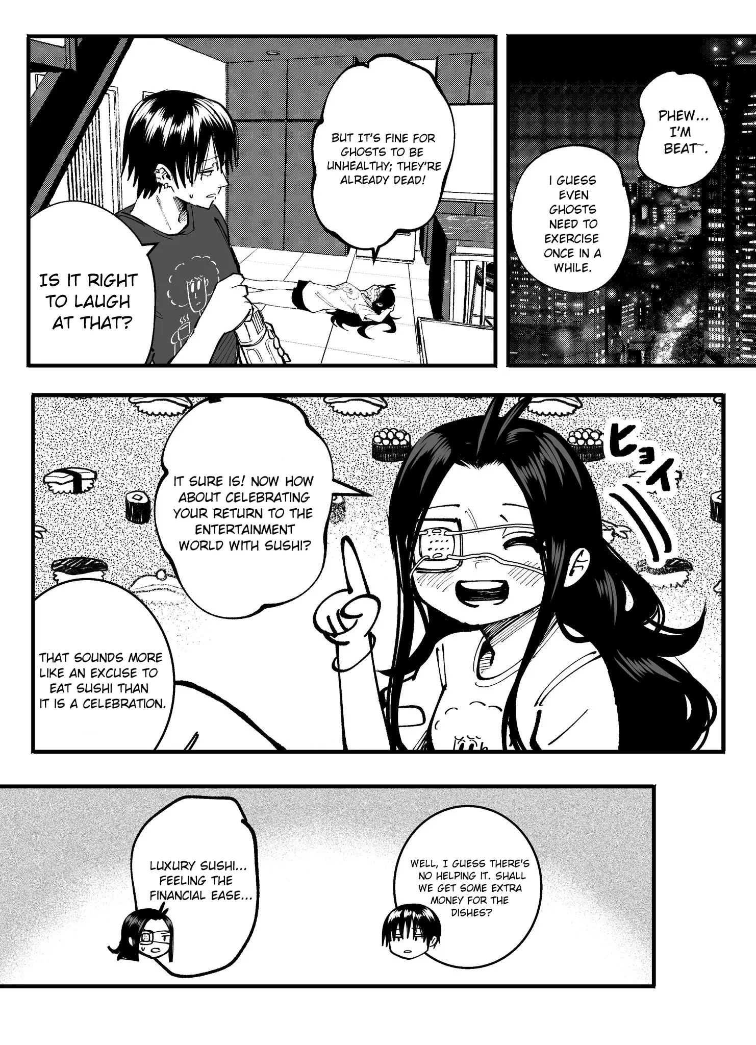 Mou Furenai Kimi - Chapter 56