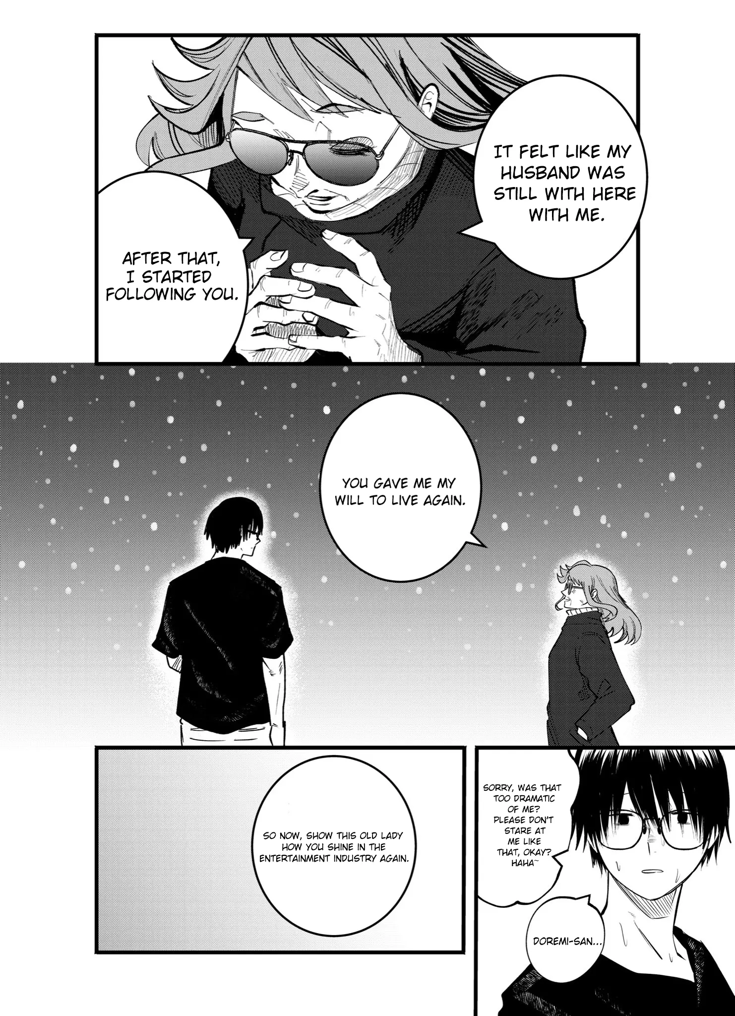 Mou Furenai Kimi - Chapter 42