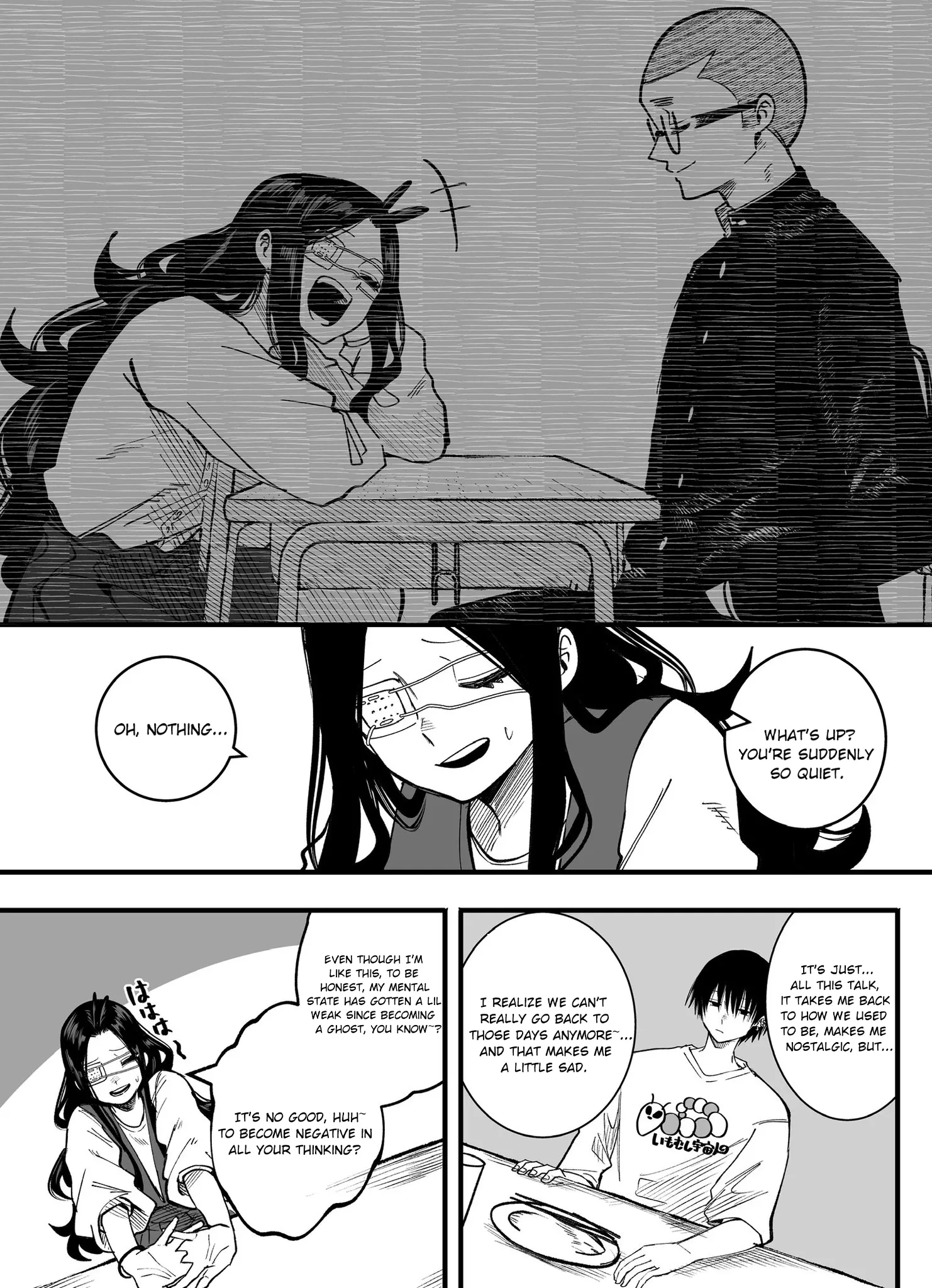 Mou Furenai Kimi - Chapter 47