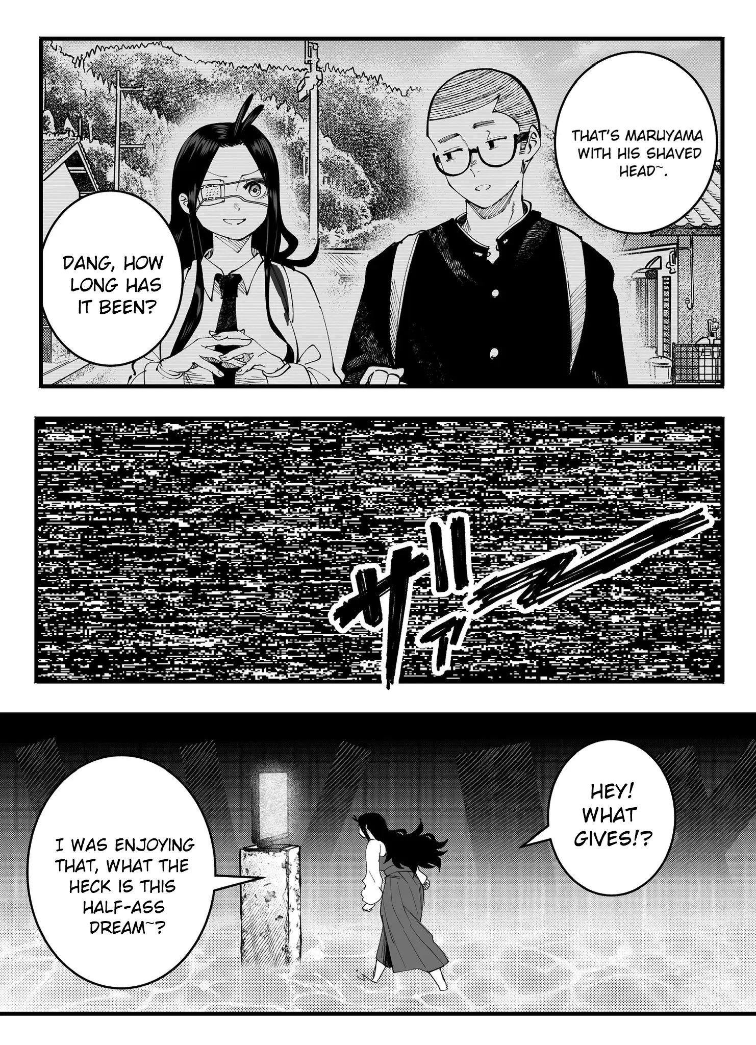 Mou Furenai Kimi - Chapter 61