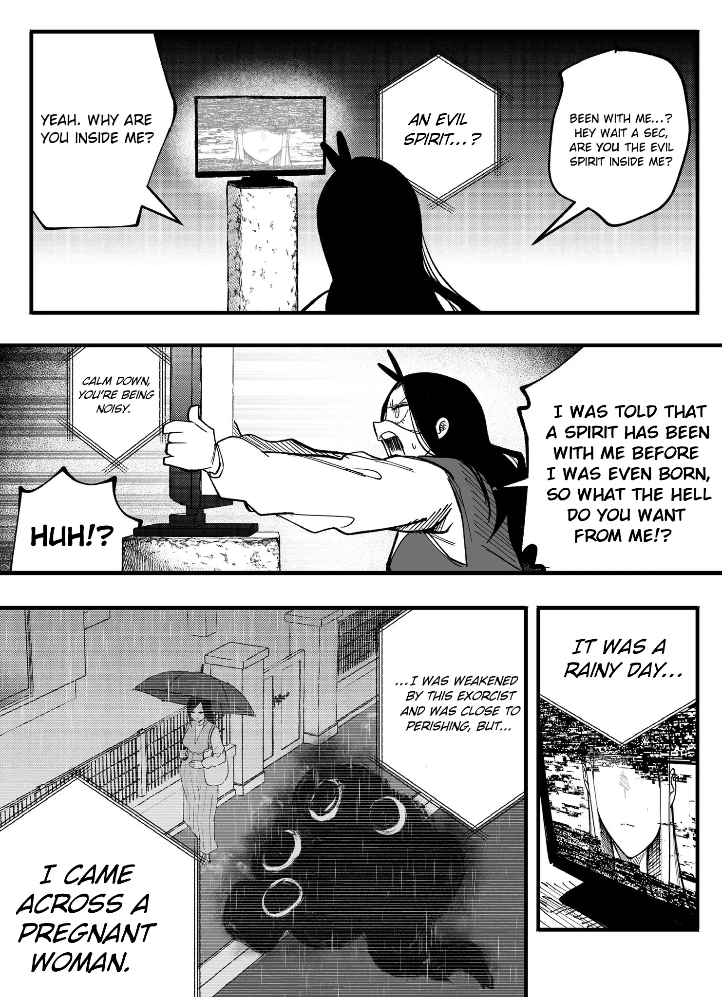 Mou Furenai Kimi - Chapter 61