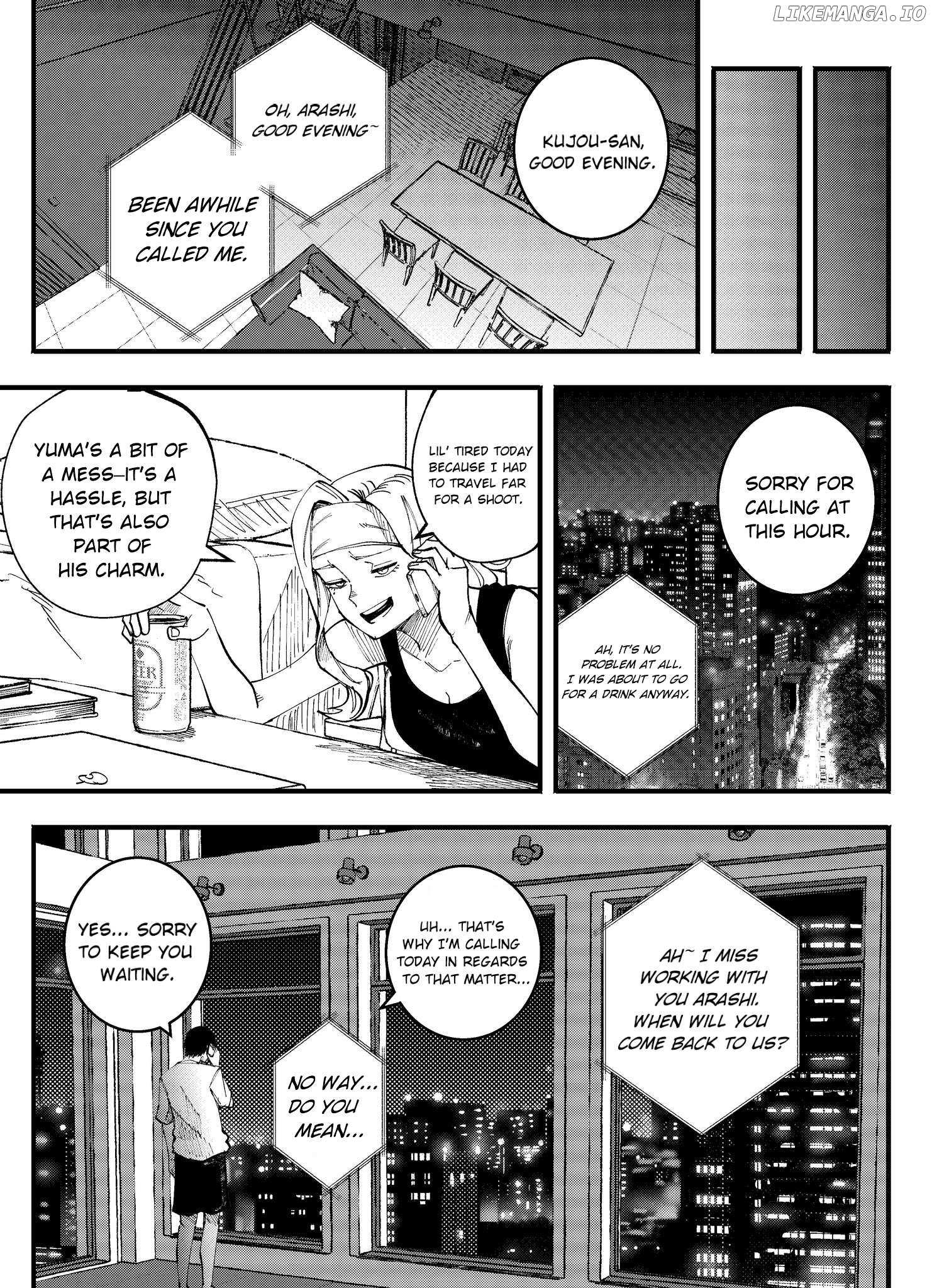 Mou Furenai Kimi - Chapter 54