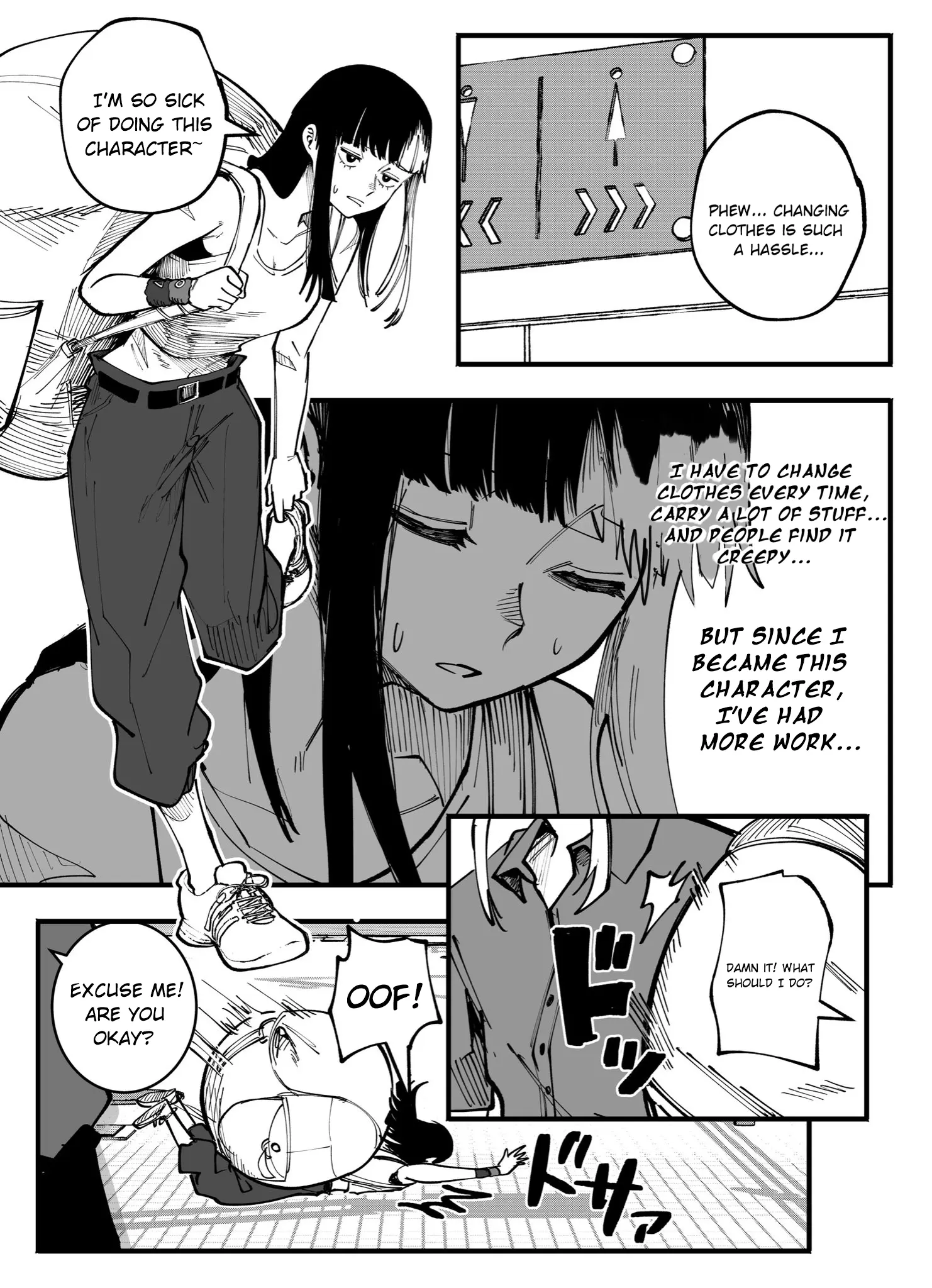 Mou Furenai Kimi - Chapter 53