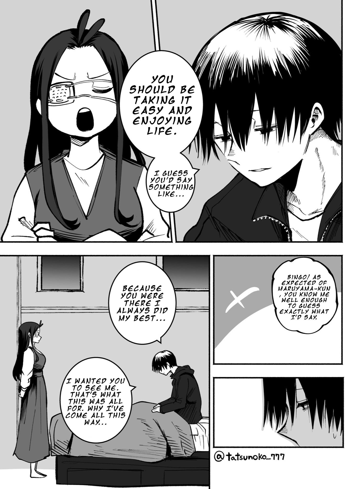 Mou Furenai Kimi - Chapter 26