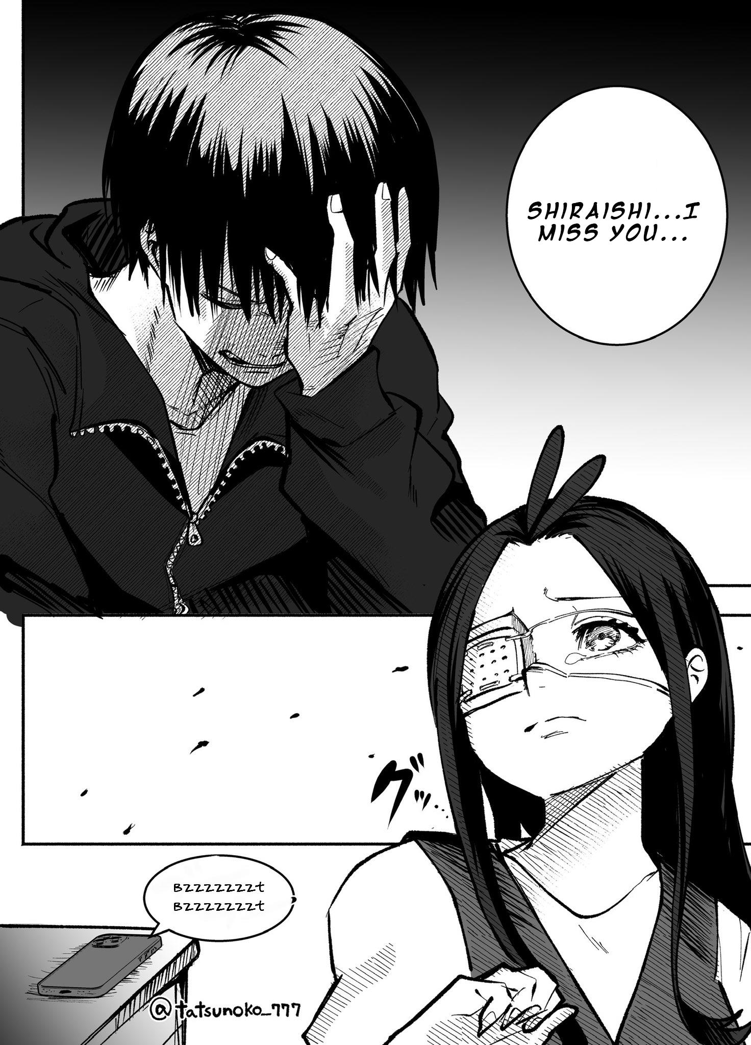 Mou Furenai Kimi - Chapter 26