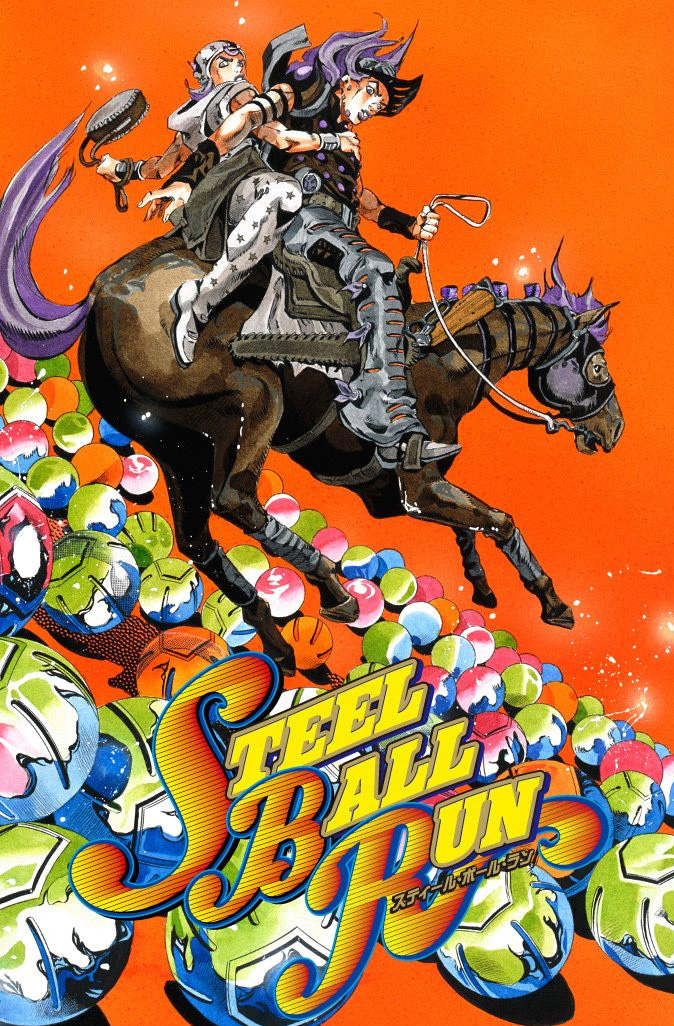 Jojo's Bizarre Adventure Part 7 - Steel Ball Run - Vol.6 Chapter 28: Scary Monsters Part 1