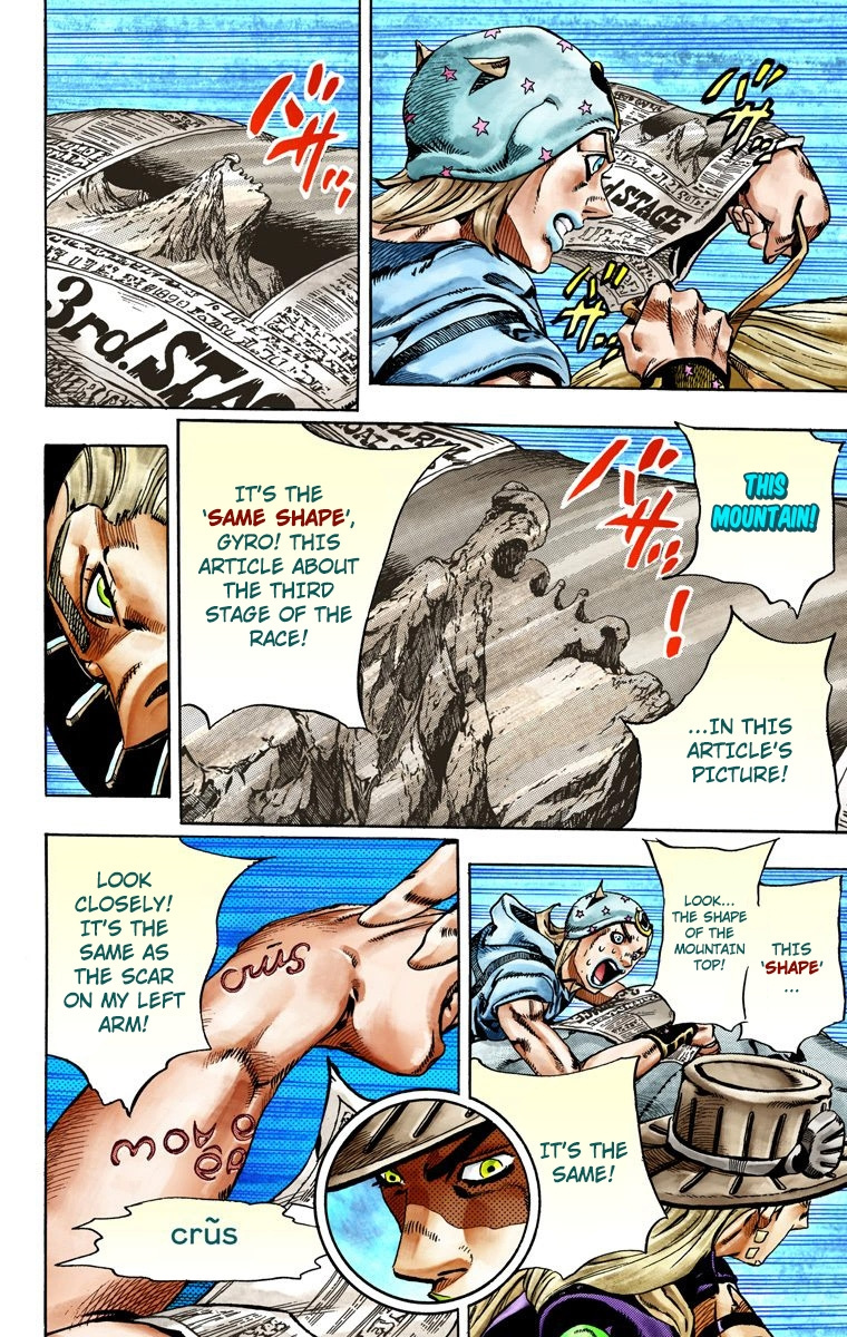 Jojo's Bizarre Adventure Part 7 - Steel Ball Run - Vol.6 Chapter 28: Scary Monsters Part 1