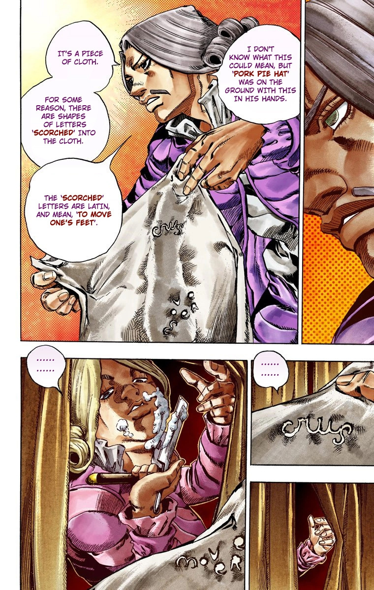 Jojo's Bizarre Adventure Part 7 - Steel Ball Run - Vol.6 Chapter 28: Scary Monsters Part 1