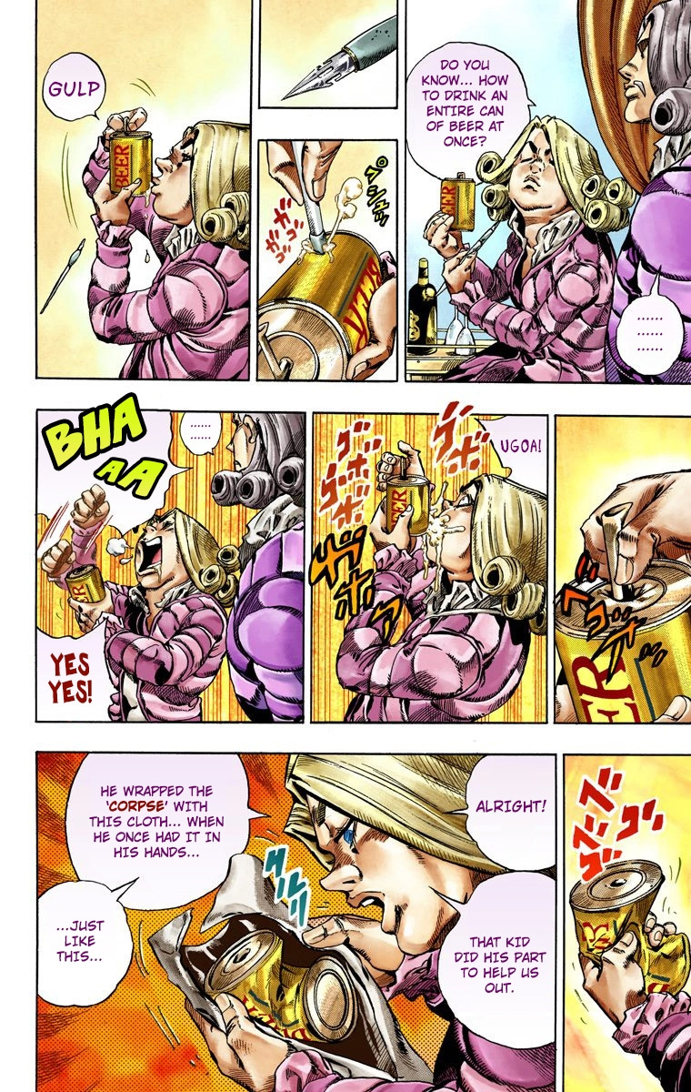 Jojo's Bizarre Adventure Part 7 - Steel Ball Run - Vol.6 Chapter 28: Scary Monsters Part 1