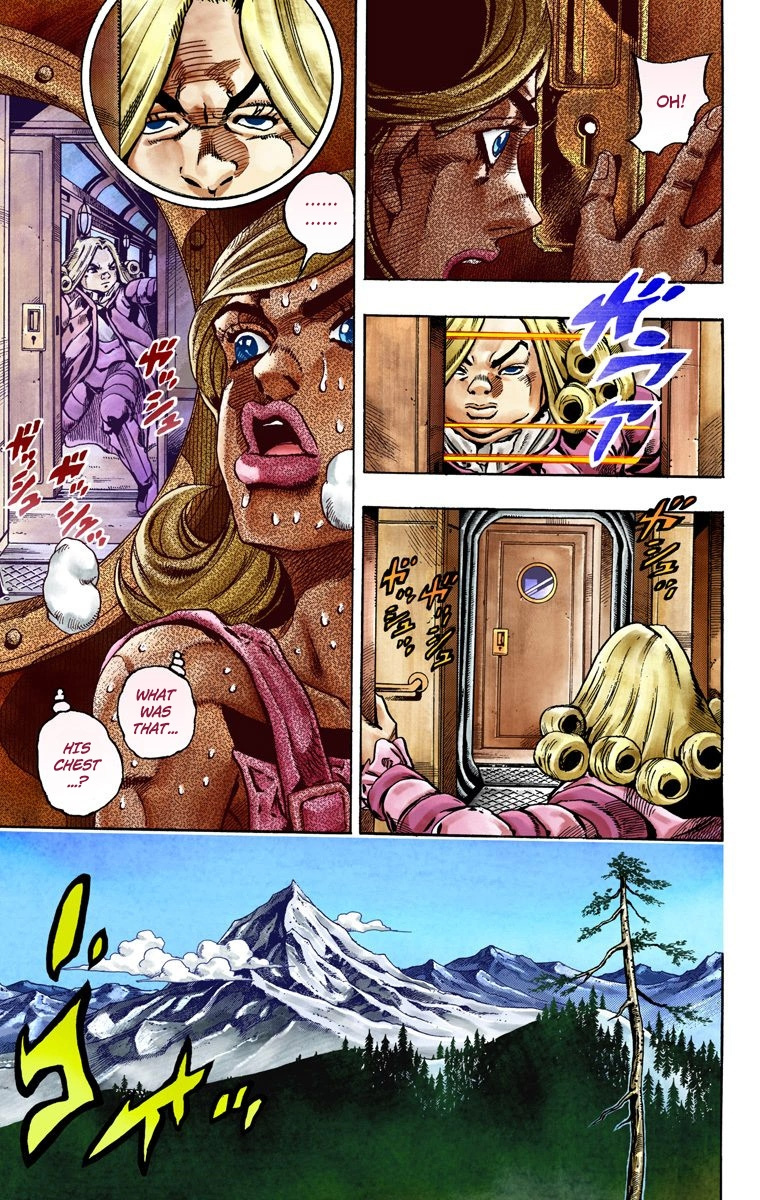 Jojo's Bizarre Adventure Part 7 - Steel Ball Run - Vol.6 Chapter 28: Scary Monsters Part 1