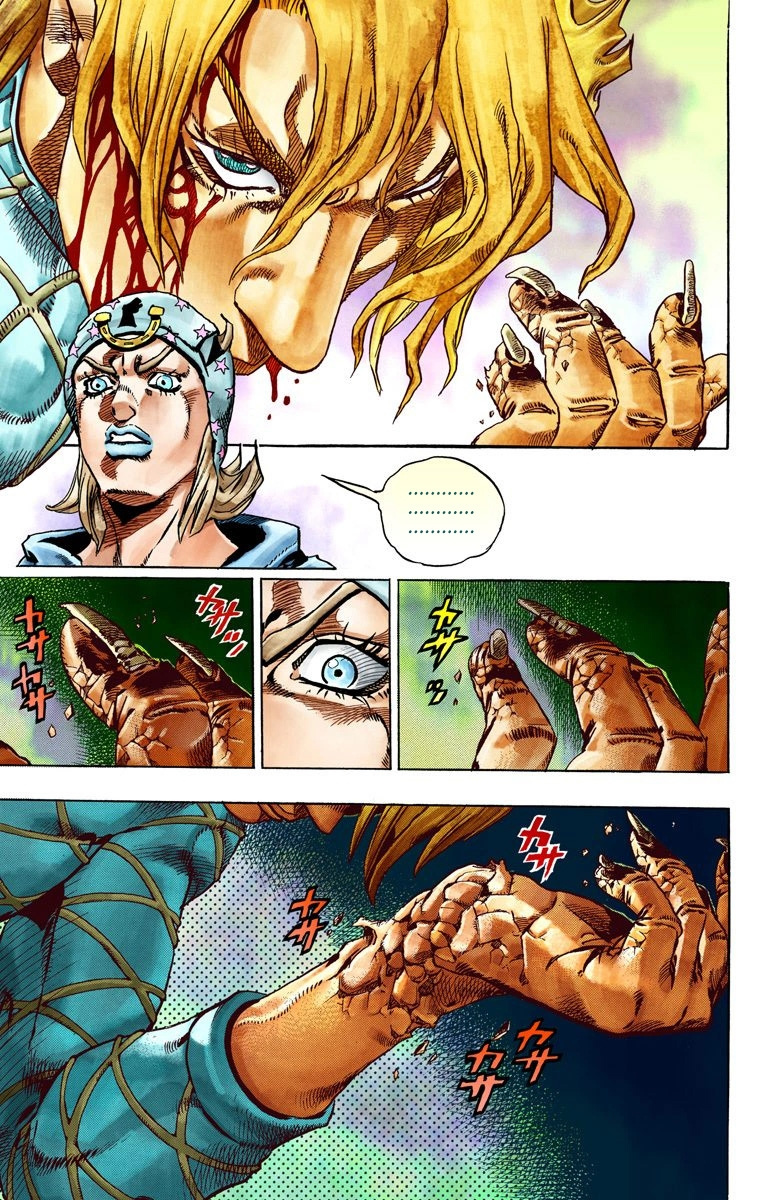 Jojo's Bizarre Adventure Part 7 - Steel Ball Run - Vol.6 Chapter 28: Scary Monsters Part 1