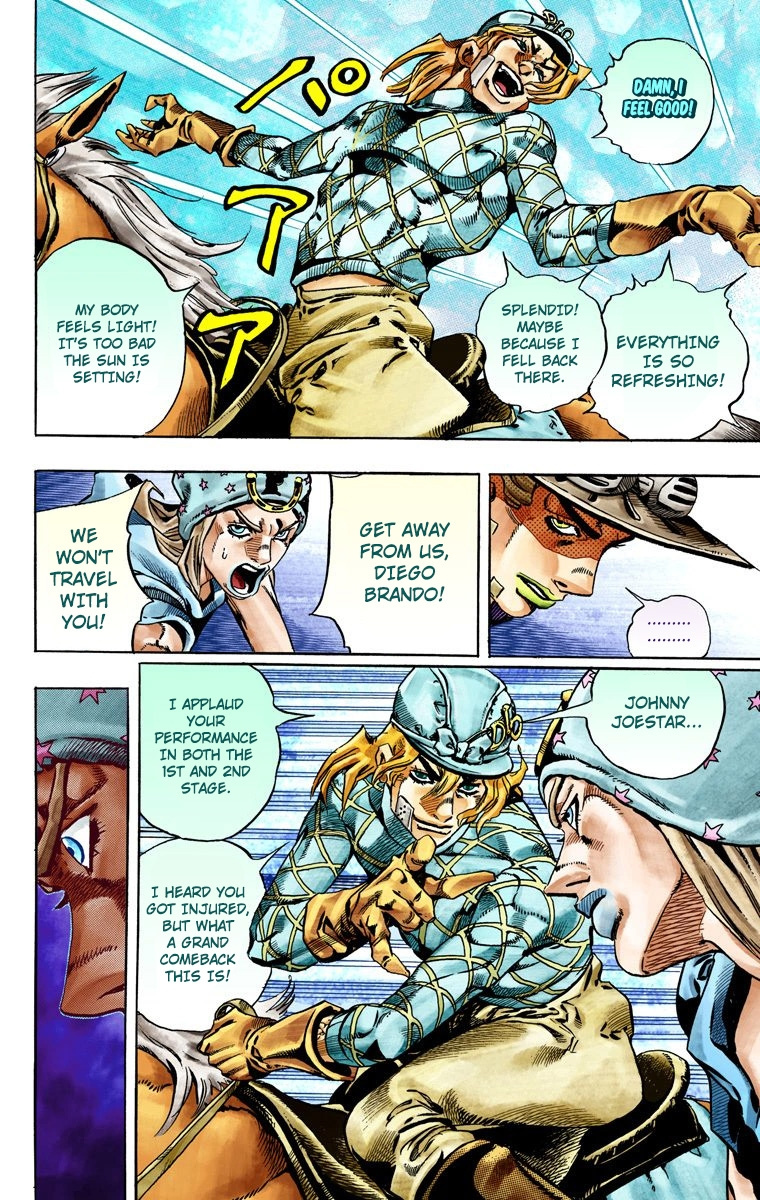 Jojo's Bizarre Adventure Part 7 - Steel Ball Run - Vol.6 Chapter 28: Scary Monsters Part 1