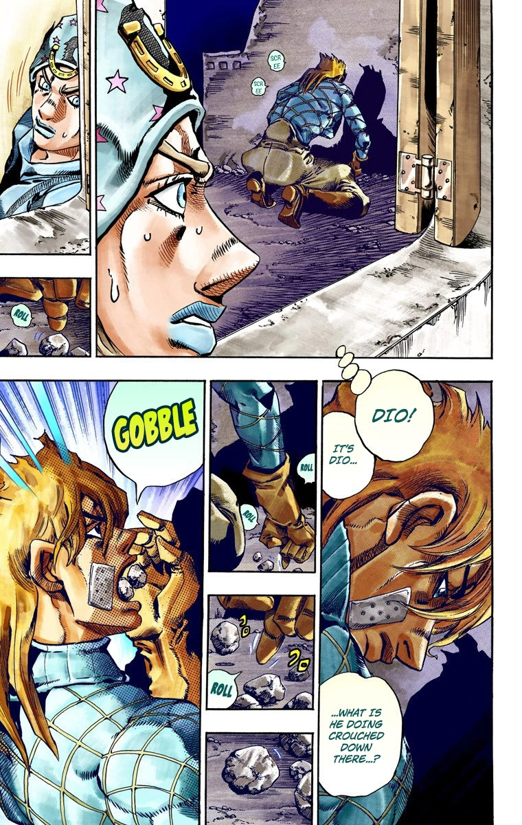 Jojo's Bizarre Adventure Part 7 - Steel Ball Run - Vol.6 Chapter 28: Scary Monsters Part 1