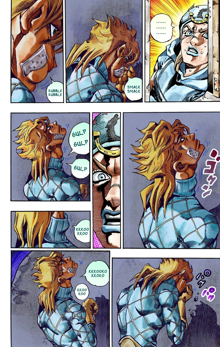 Jojo's Bizarre Adventure Part 7 - Steel Ball Run - Vol.6 Chapter 28: Scary Monsters Part 1