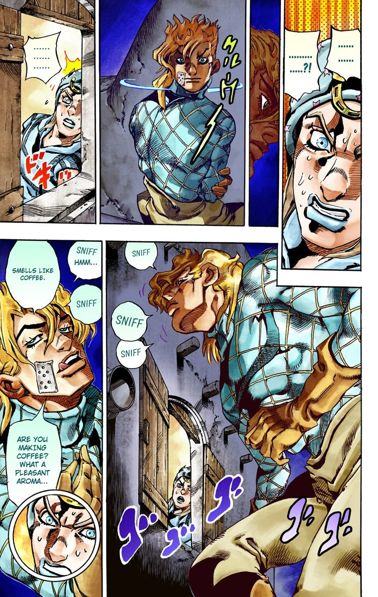 Jojo's Bizarre Adventure Part 7 - Steel Ball Run - Vol.6 Chapter 28: Scary Monsters Part 1