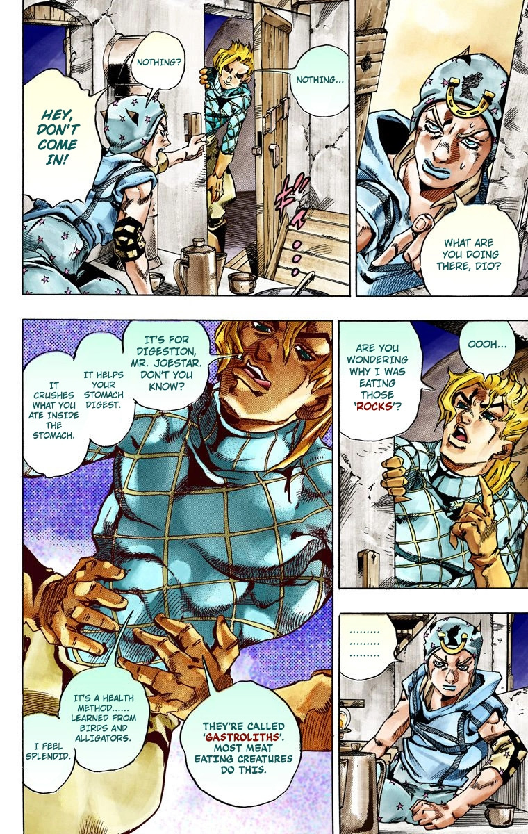 Jojo's Bizarre Adventure Part 7 - Steel Ball Run - Vol.6 Chapter 28: Scary Monsters Part 1