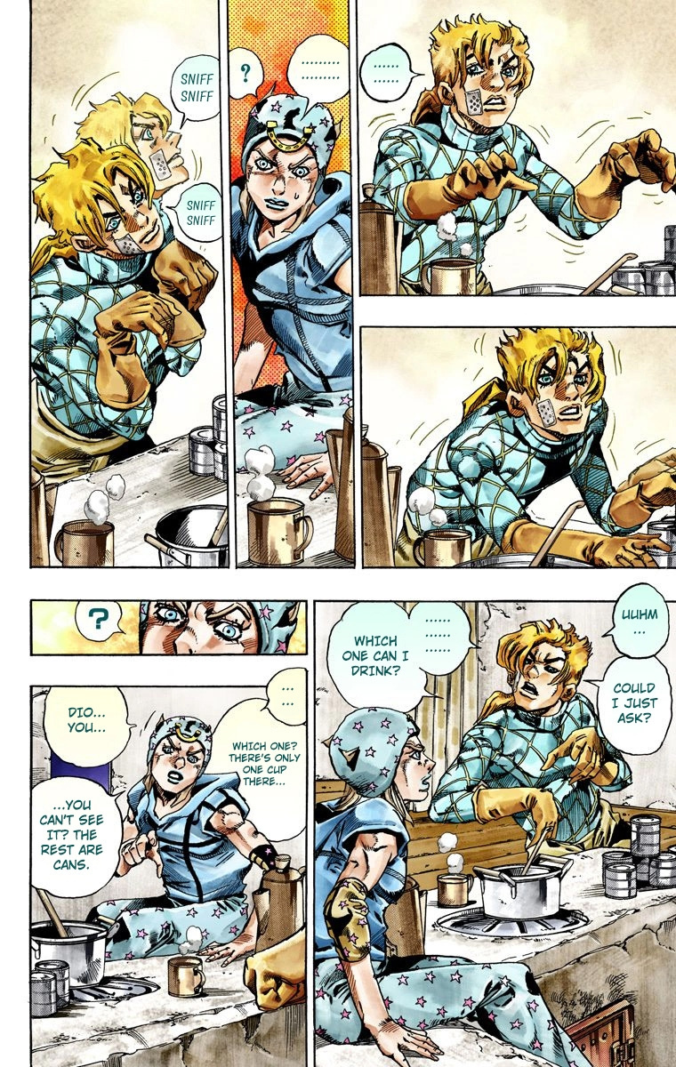 Jojo's Bizarre Adventure Part 7 - Steel Ball Run - Vol.6 Chapter 28: Scary Monsters Part 1