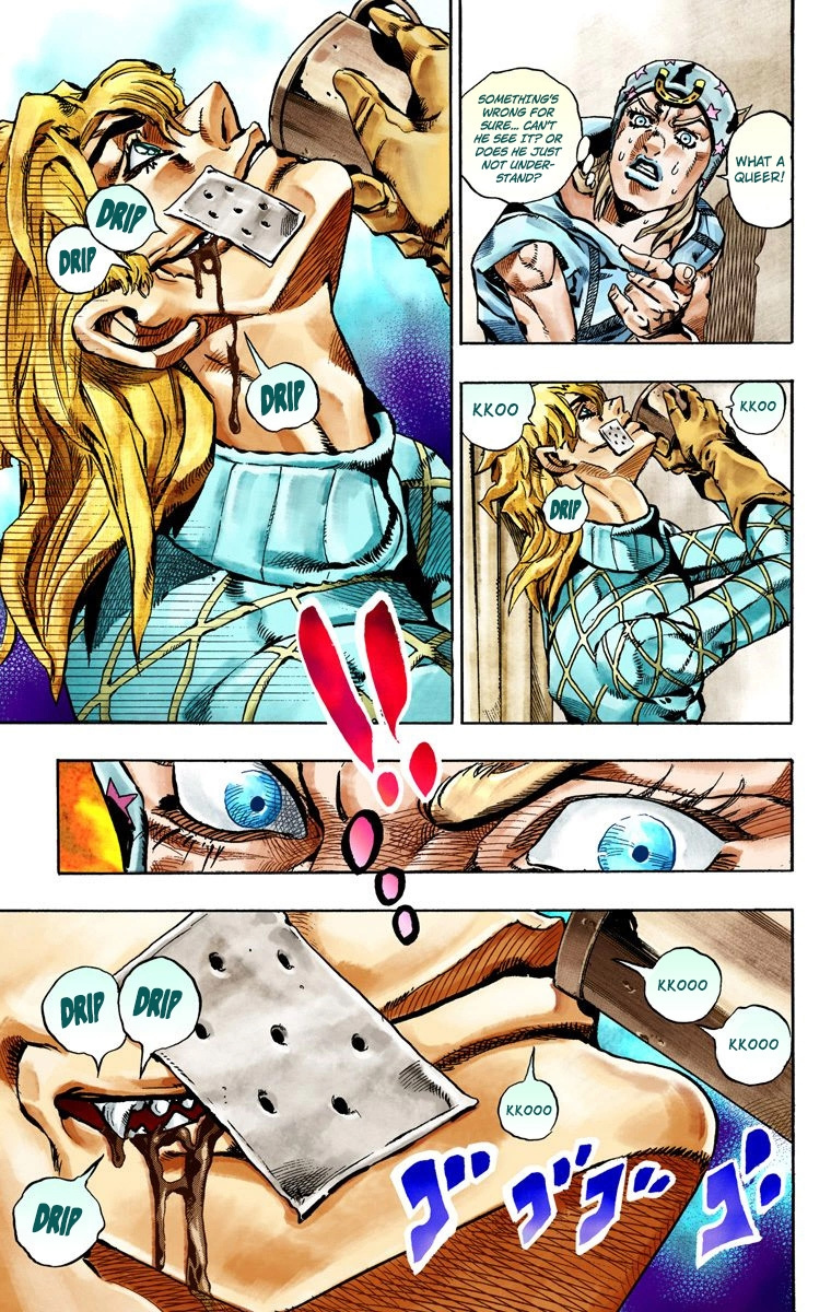 Jojo's Bizarre Adventure Part 7 - Steel Ball Run - Vol.6 Chapter 28: Scary Monsters Part 1