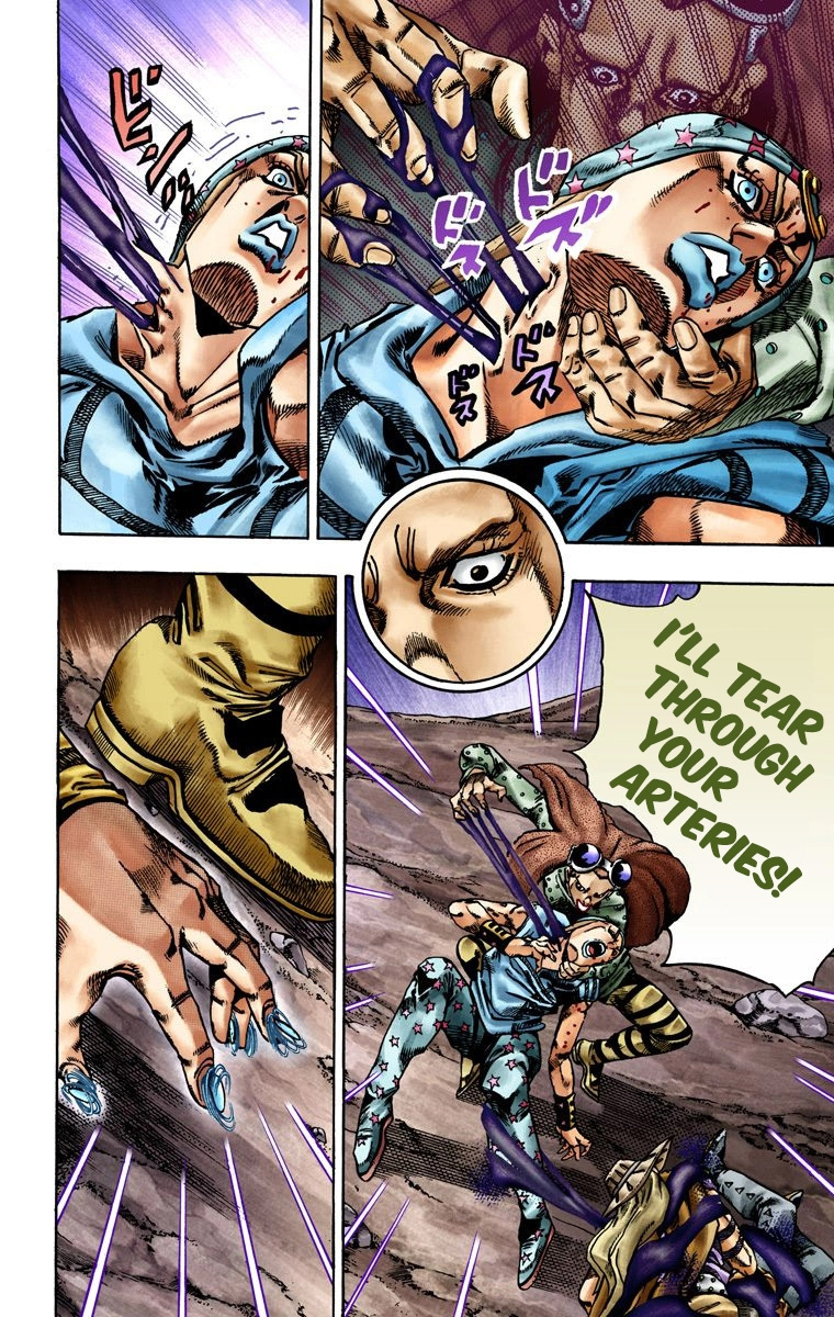 Jojo's Bizarre Adventure Part 7 - Steel Ball Run - Vol.4 Chapter 20: The Duty Of Gyro Zeppeli Part 1