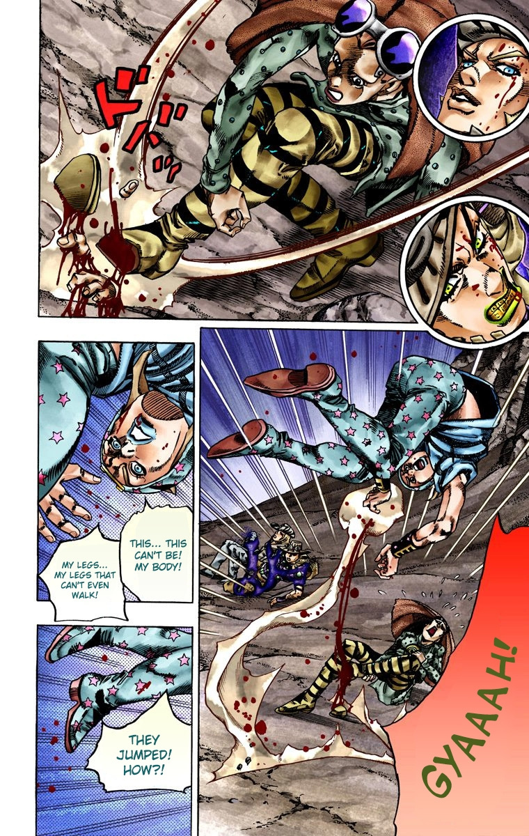 Jojo's Bizarre Adventure Part 7 - Steel Ball Run - Vol.4 Chapter 20: The Duty Of Gyro Zeppeli Part 1