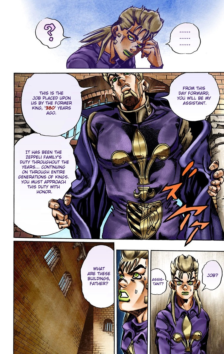 Jojo's Bizarre Adventure Part 7 - Steel Ball Run - Vol.4 Chapter 20: The Duty Of Gyro Zeppeli Part 1