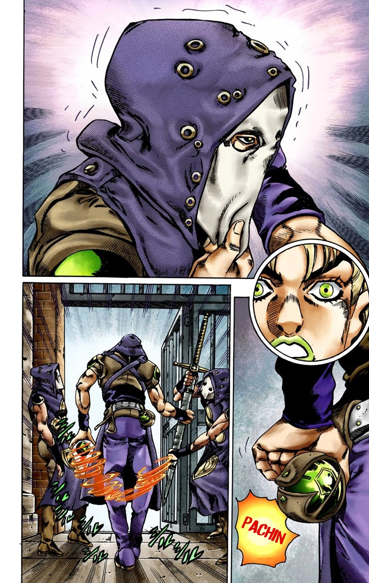 Jojo's Bizarre Adventure Part 7 - Steel Ball Run - Vol.4 Chapter 20: The Duty Of Gyro Zeppeli Part 1