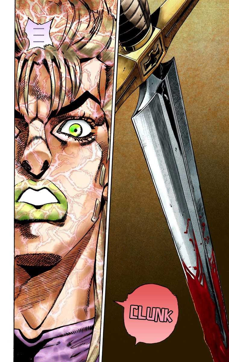 Jojo's Bizarre Adventure Part 7 - Steel Ball Run - Vol.4 Chapter 20: The Duty Of Gyro Zeppeli Part 1