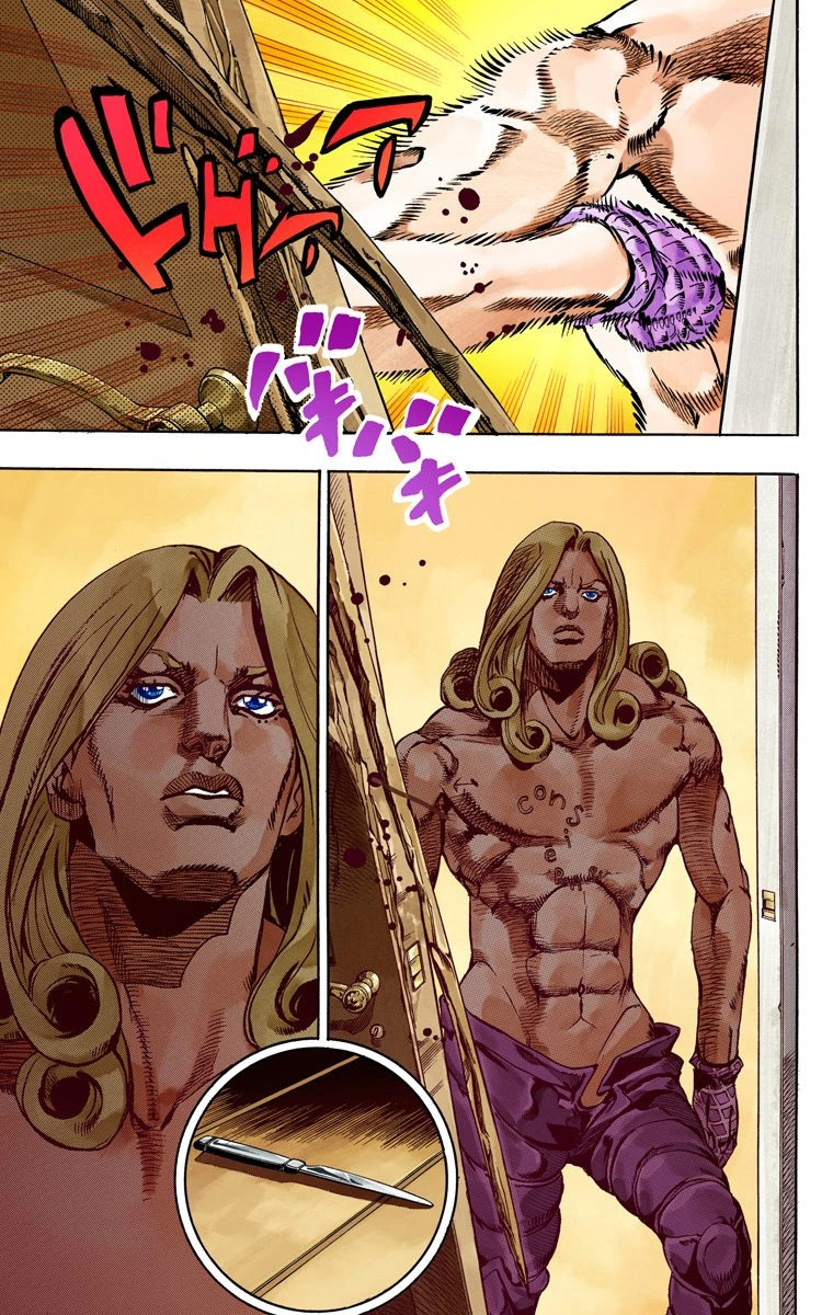 Jojo's Bizarre Adventure Part 7 - Steel Ball Run - Vol.16 Chapter 62: Dirty Deeds Done Dirt Cheap