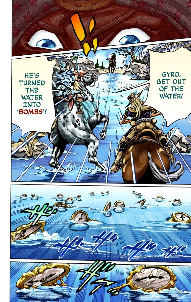 Jojo's Bizarre Adventure Part 7 - Steel Ball Run - Vol.4 Chapter 23: The Terrorist From A Far Off Country Part 2