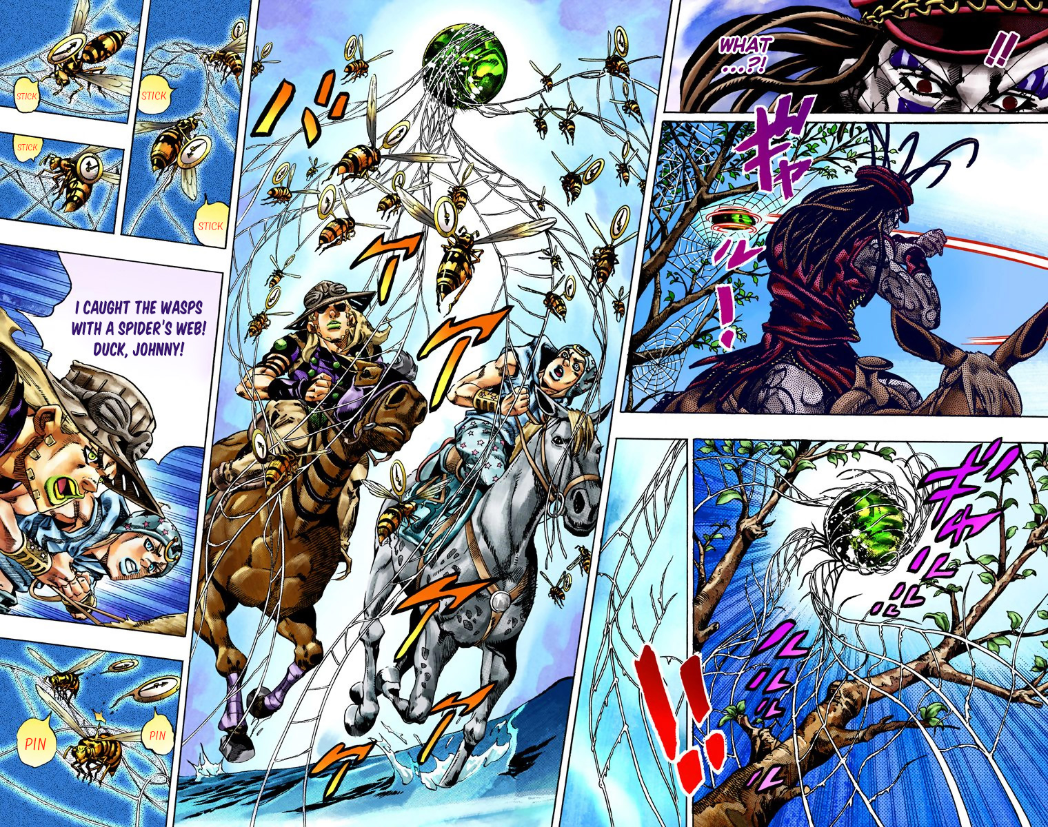 Jojo's Bizarre Adventure Part 7 - Steel Ball Run - Vol.4 Chapter 23: The Terrorist From A Far Off Country Part 2