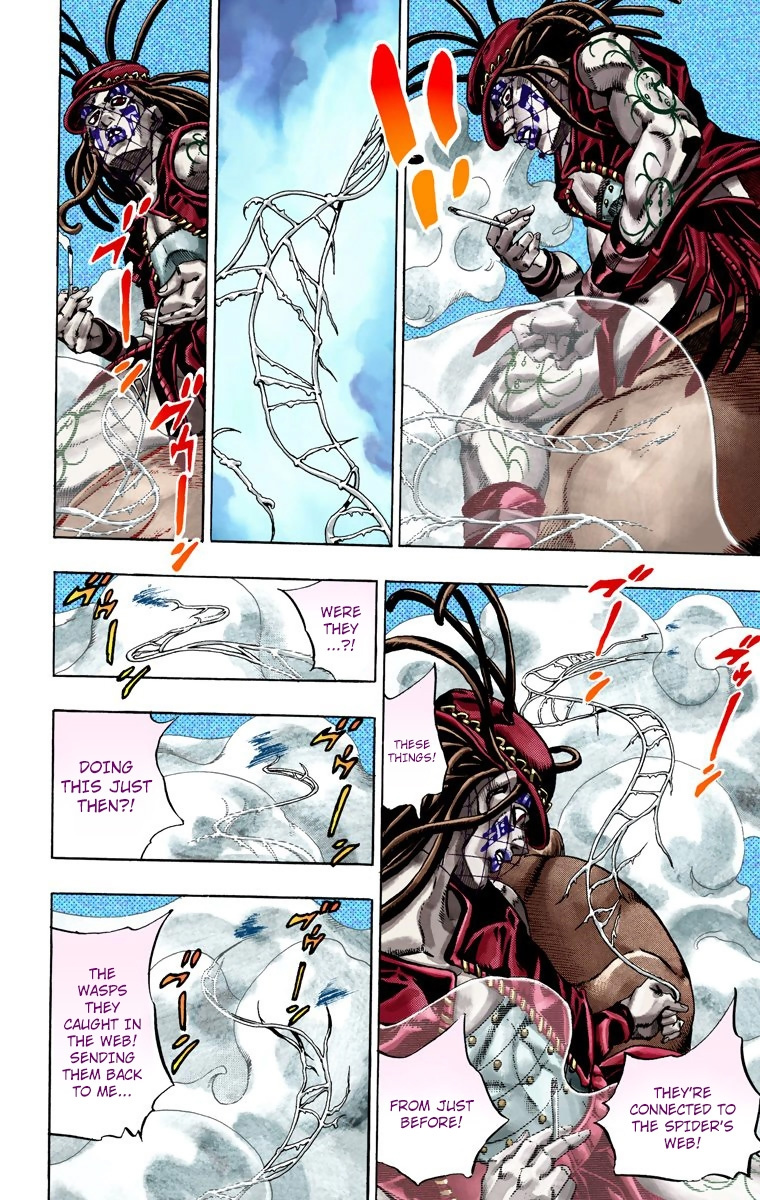 Jojo's Bizarre Adventure Part 7 - Steel Ball Run - Vol.4 Chapter 23: The Terrorist From A Far Off Country Part 2