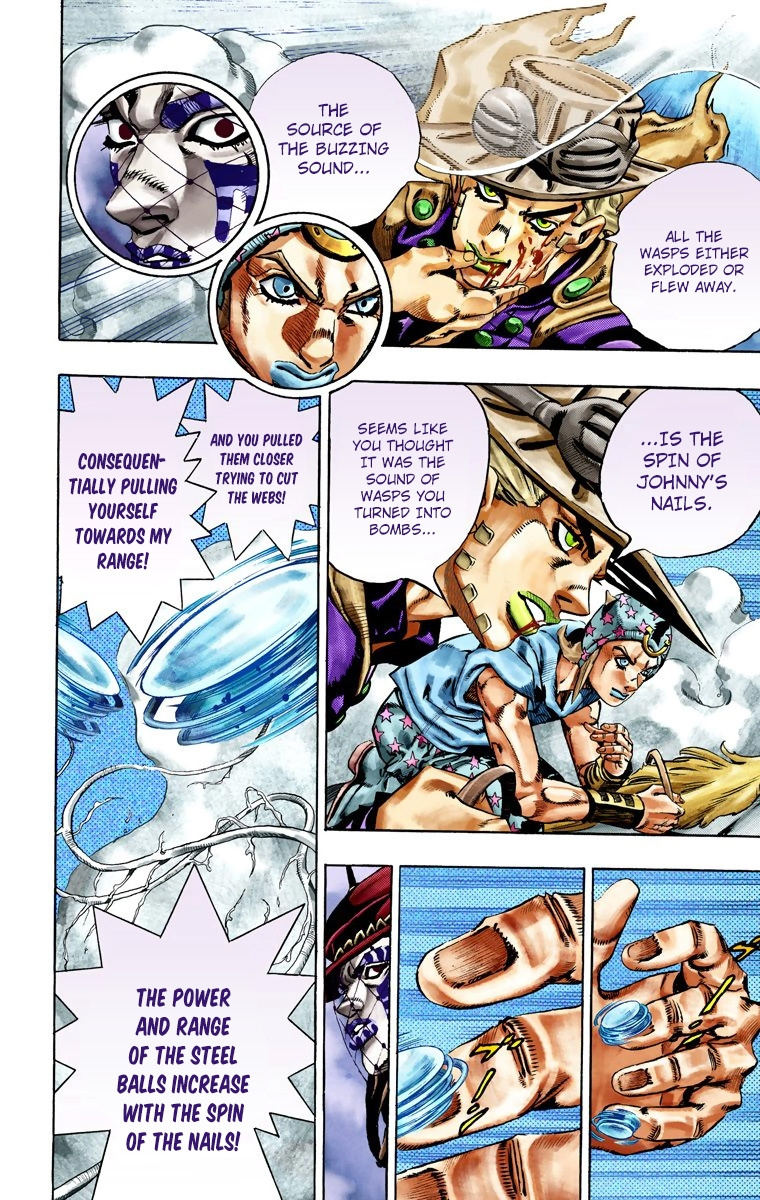 Jojo's Bizarre Adventure Part 7 - Steel Ball Run - Vol.4 Chapter 23: The Terrorist From A Far Off Country Part 2