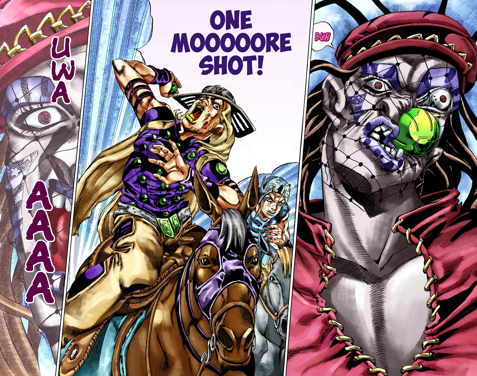 Jojo's Bizarre Adventure Part 7 - Steel Ball Run - Vol.4 Chapter 23: The Terrorist From A Far Off Country Part 2