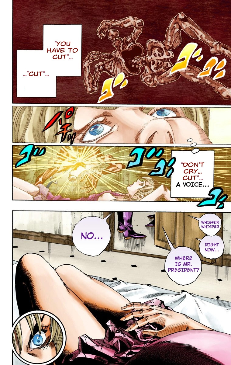 Jojo's Bizarre Adventure Part 7 - Steel Ball Run - Vol.18 Chapter 71: Ticket To Ride Part 1