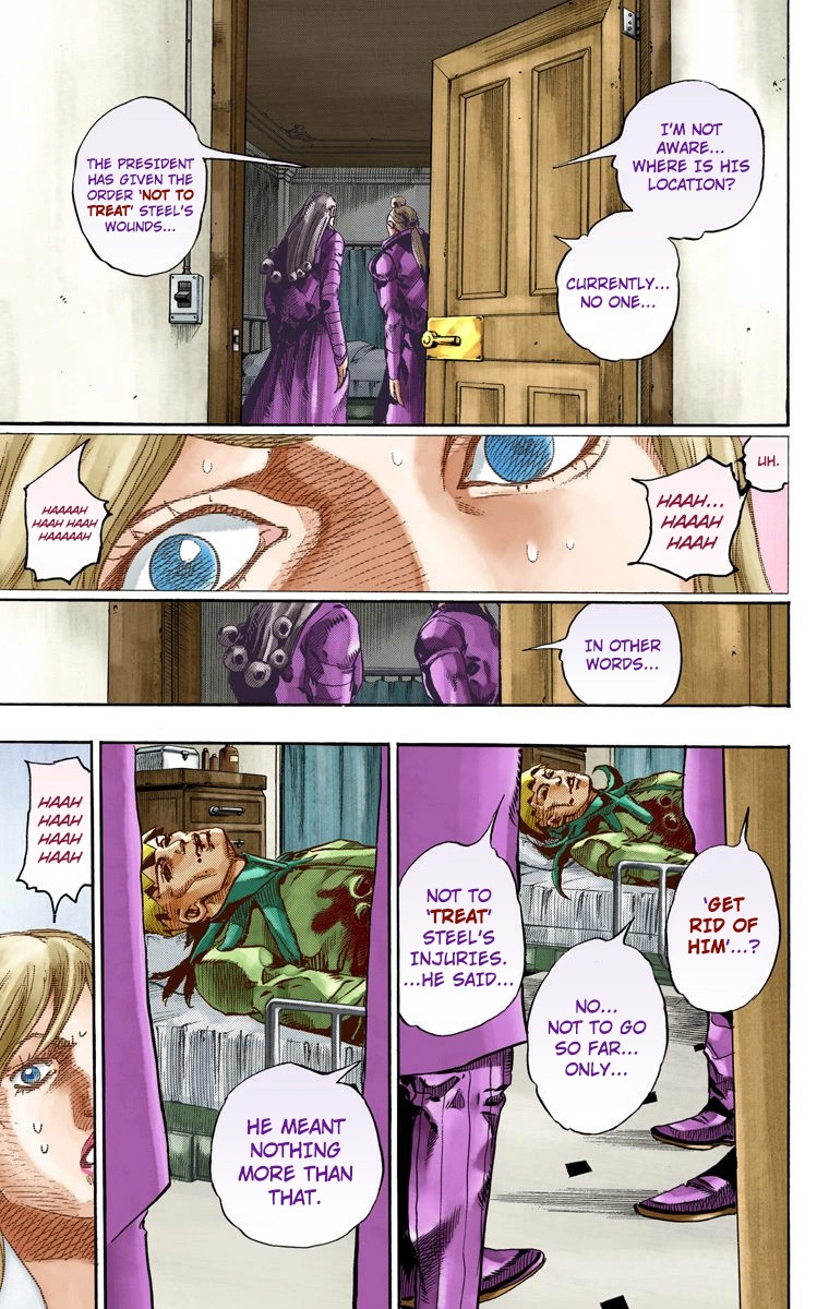 Jojo's Bizarre Adventure Part 7 - Steel Ball Run - Vol.18 Chapter 71: Ticket To Ride Part 1