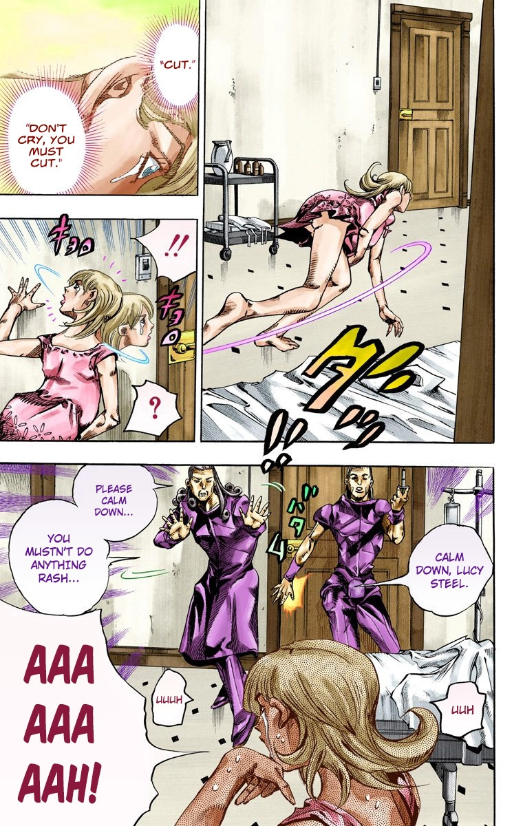 Jojo's Bizarre Adventure Part 7 - Steel Ball Run - Vol.18 Chapter 71: Ticket To Ride Part 1