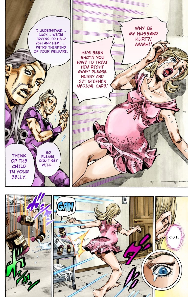 Jojo's Bizarre Adventure Part 7 - Steel Ball Run - Vol.18 Chapter 71: Ticket To Ride Part 1