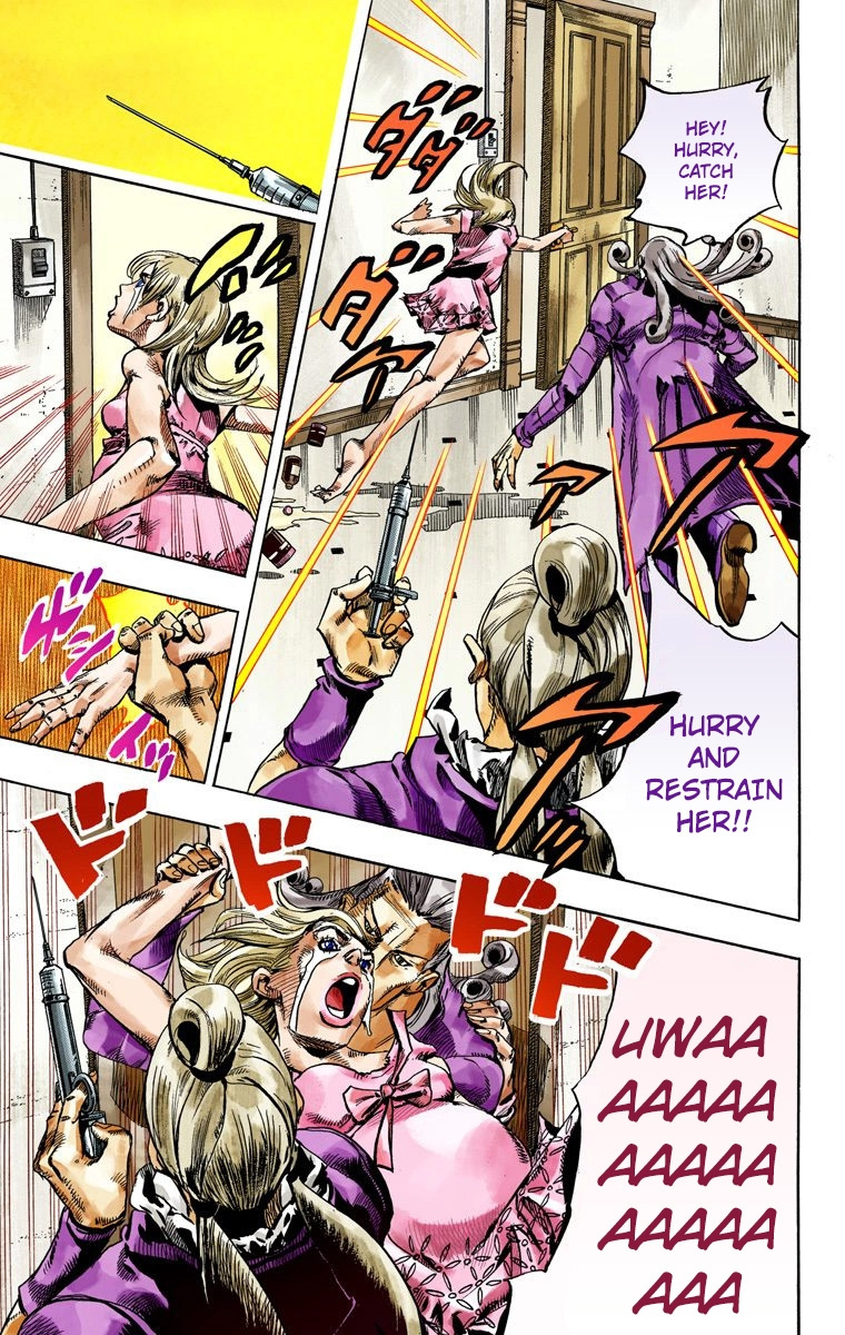 Jojo's Bizarre Adventure Part 7 - Steel Ball Run - Vol.18 Chapter 71: Ticket To Ride Part 1