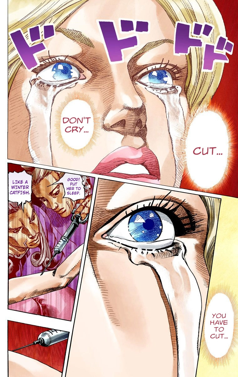 Jojo's Bizarre Adventure Part 7 - Steel Ball Run - Vol.18 Chapter 71: Ticket To Ride Part 1