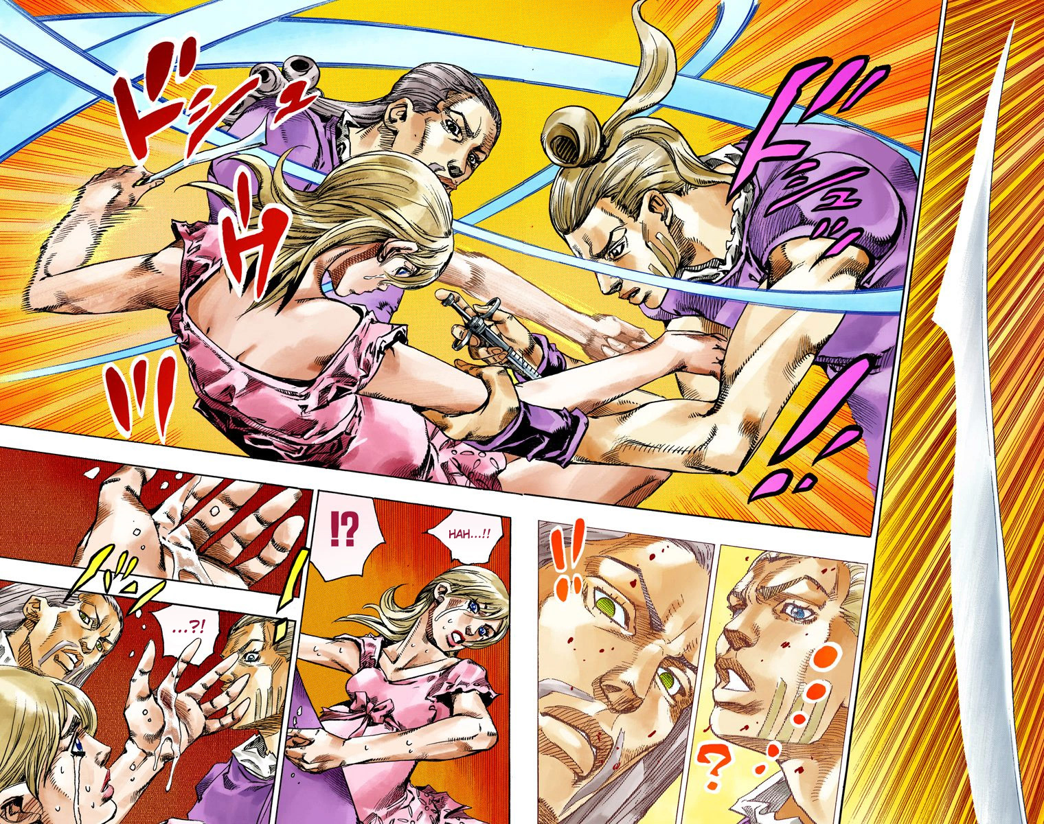 Jojo's Bizarre Adventure Part 7 - Steel Ball Run - Vol.18 Chapter 71: Ticket To Ride Part 1