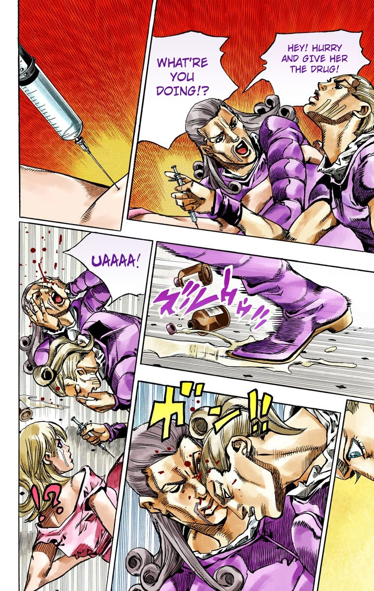 Jojo's Bizarre Adventure Part 7 - Steel Ball Run - Vol.18 Chapter 71: Ticket To Ride Part 1