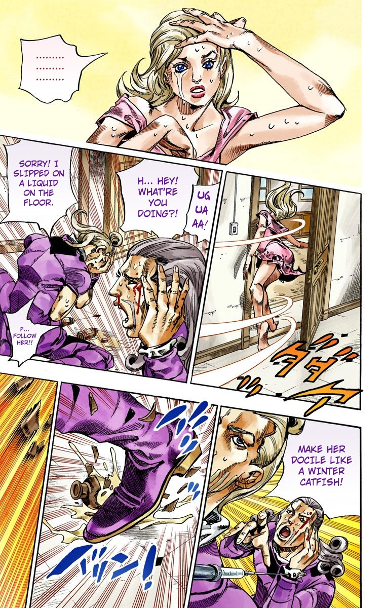 Jojo's Bizarre Adventure Part 7 - Steel Ball Run - Vol.18 Chapter 71: Ticket To Ride Part 1