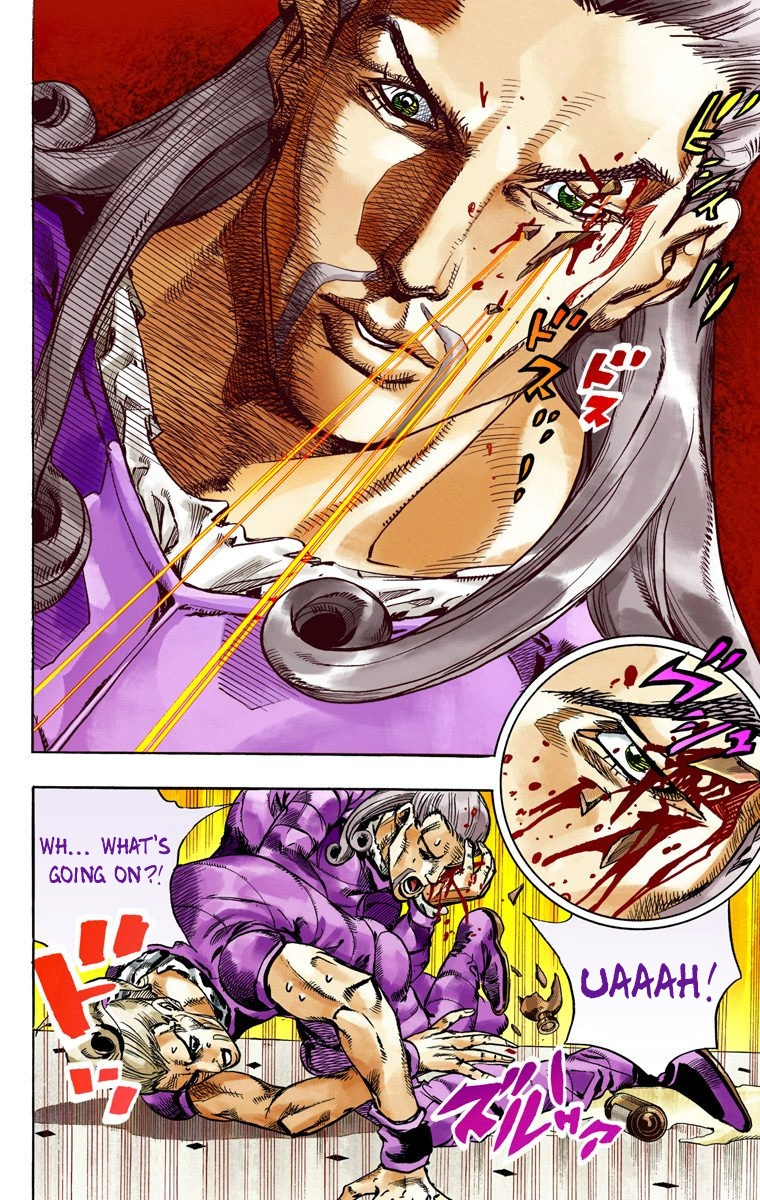 Jojo's Bizarre Adventure Part 7 - Steel Ball Run - Vol.18 Chapter 71: Ticket To Ride Part 1