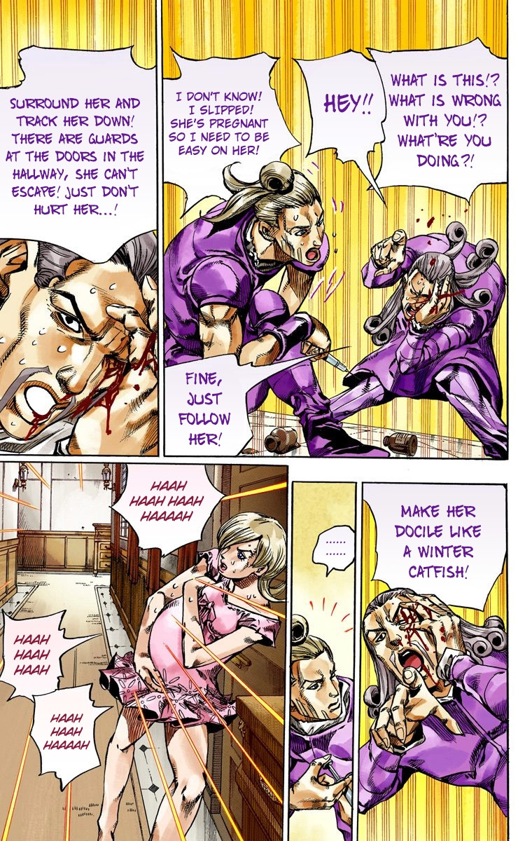 Jojo's Bizarre Adventure Part 7 - Steel Ball Run - Vol.18 Chapter 71: Ticket To Ride Part 1