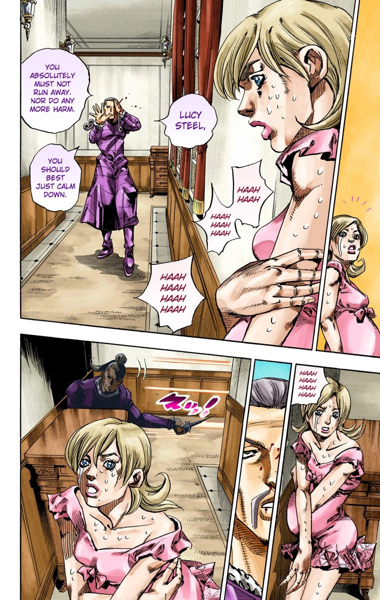 Jojo's Bizarre Adventure Part 7 - Steel Ball Run - Vol.18 Chapter 71: Ticket To Ride Part 1