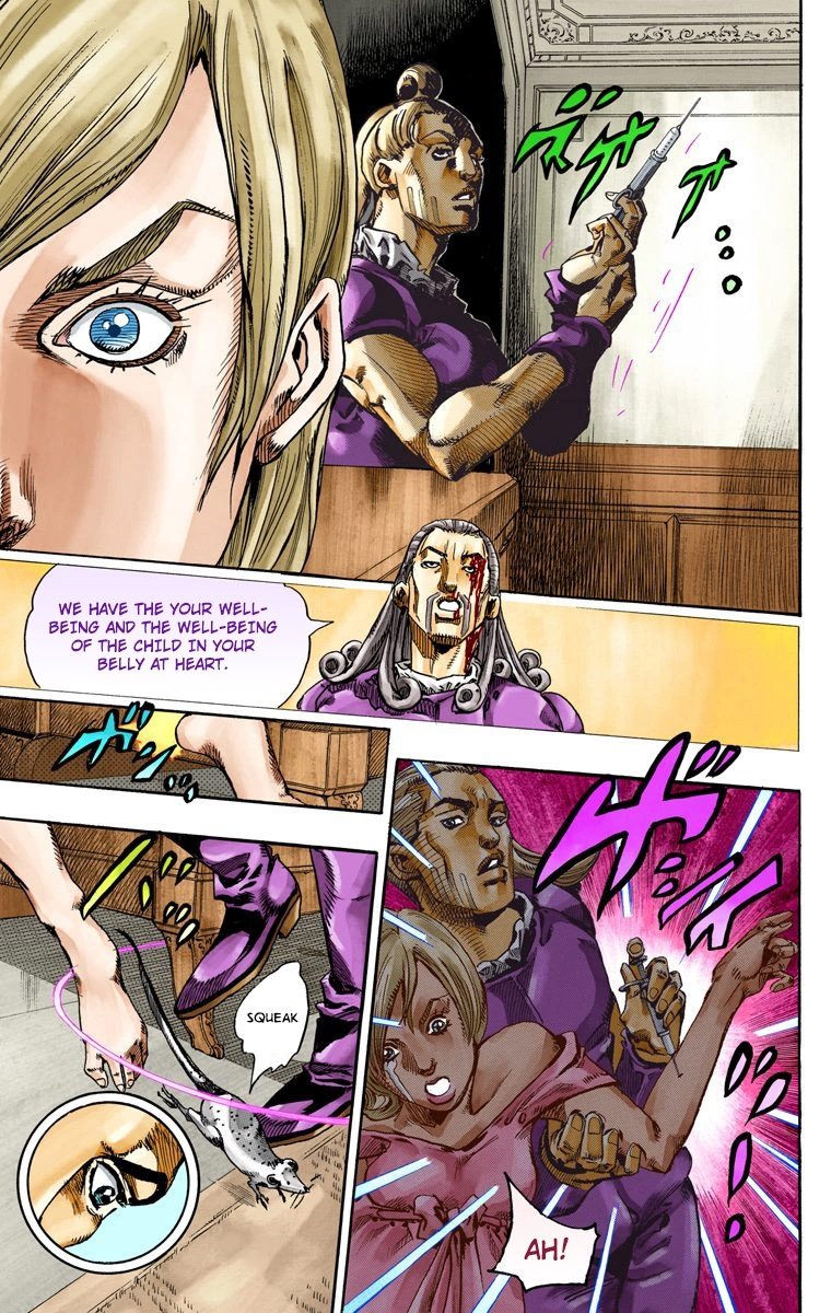 Jojo's Bizarre Adventure Part 7 - Steel Ball Run - Vol.18 Chapter 71: Ticket To Ride Part 1